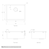 SOLA Kitchen Sink SPEC-01