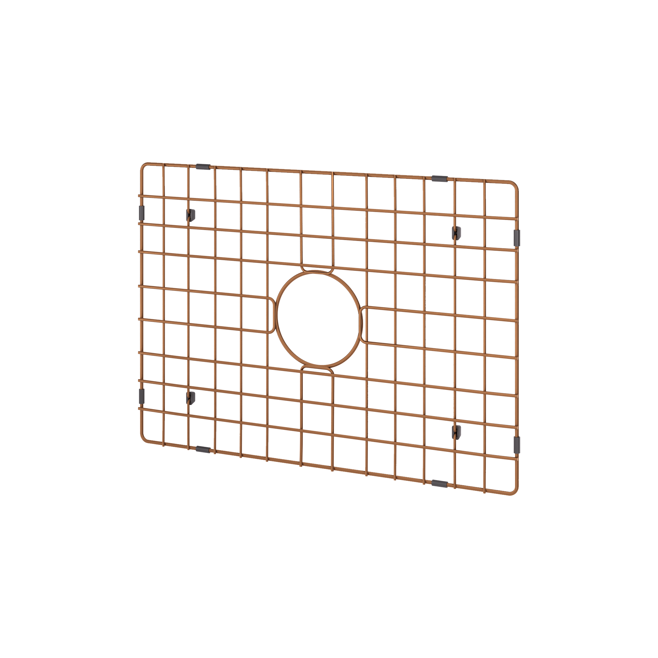 Hartley Small Single Sink Protector - Brushed Copper