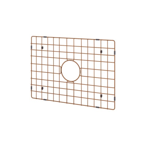 Hartley Small Single Sink Protector - Brushed Copper