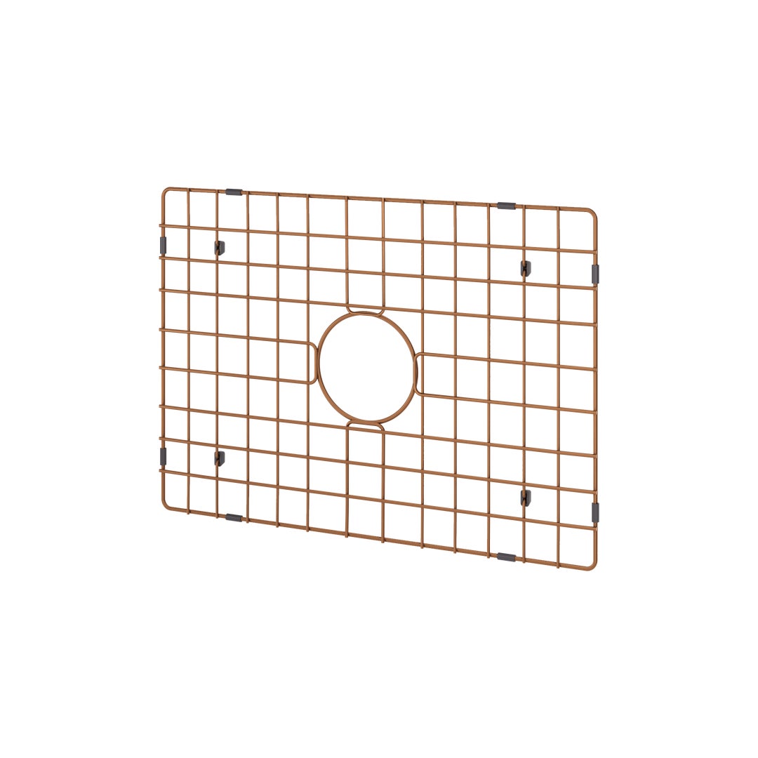 Hartley Small Single Sink Protector - Brushed Copper