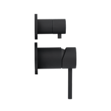 19067-Elysian-Thermostatic-2-Way-Diverter Side Matte-Black-1