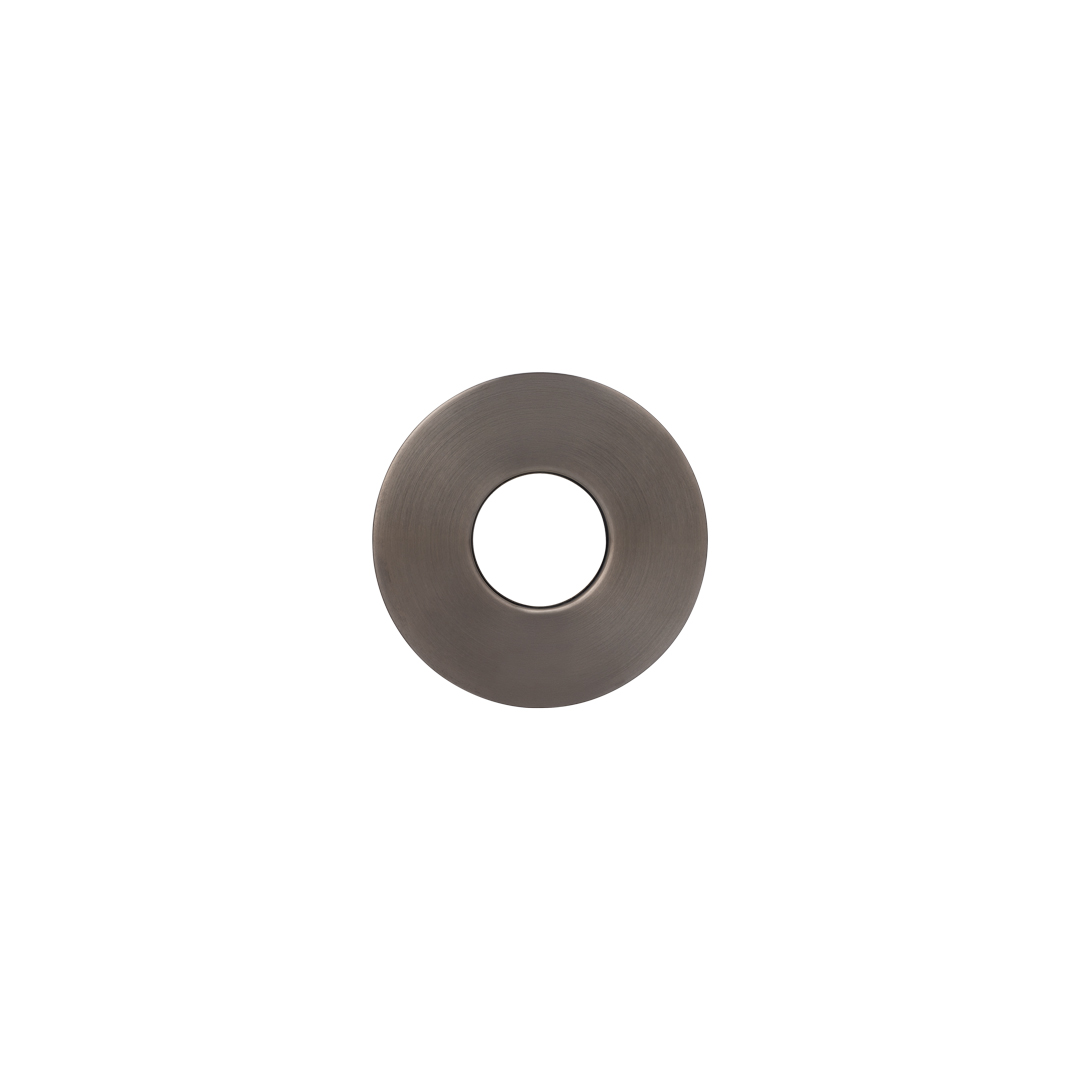 Backplate - 60mm Spout/Shower Arm - Brushed Gunmetal