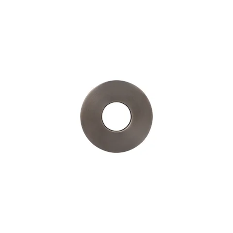 Backplate - 60mm Spout/Shower Arm - Brushed Gunmetal