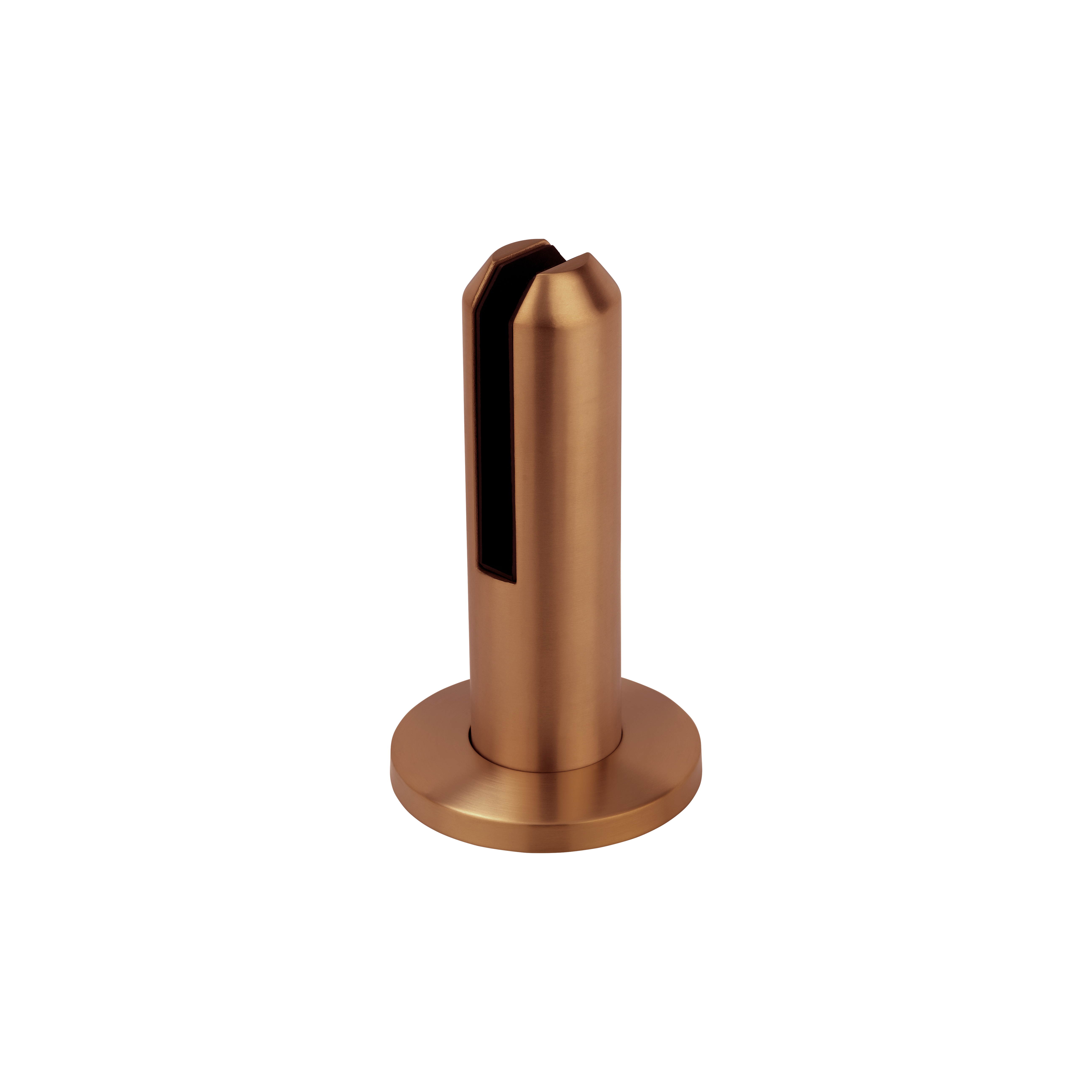 Zale Pool Fence Spigot - Brushed Copper