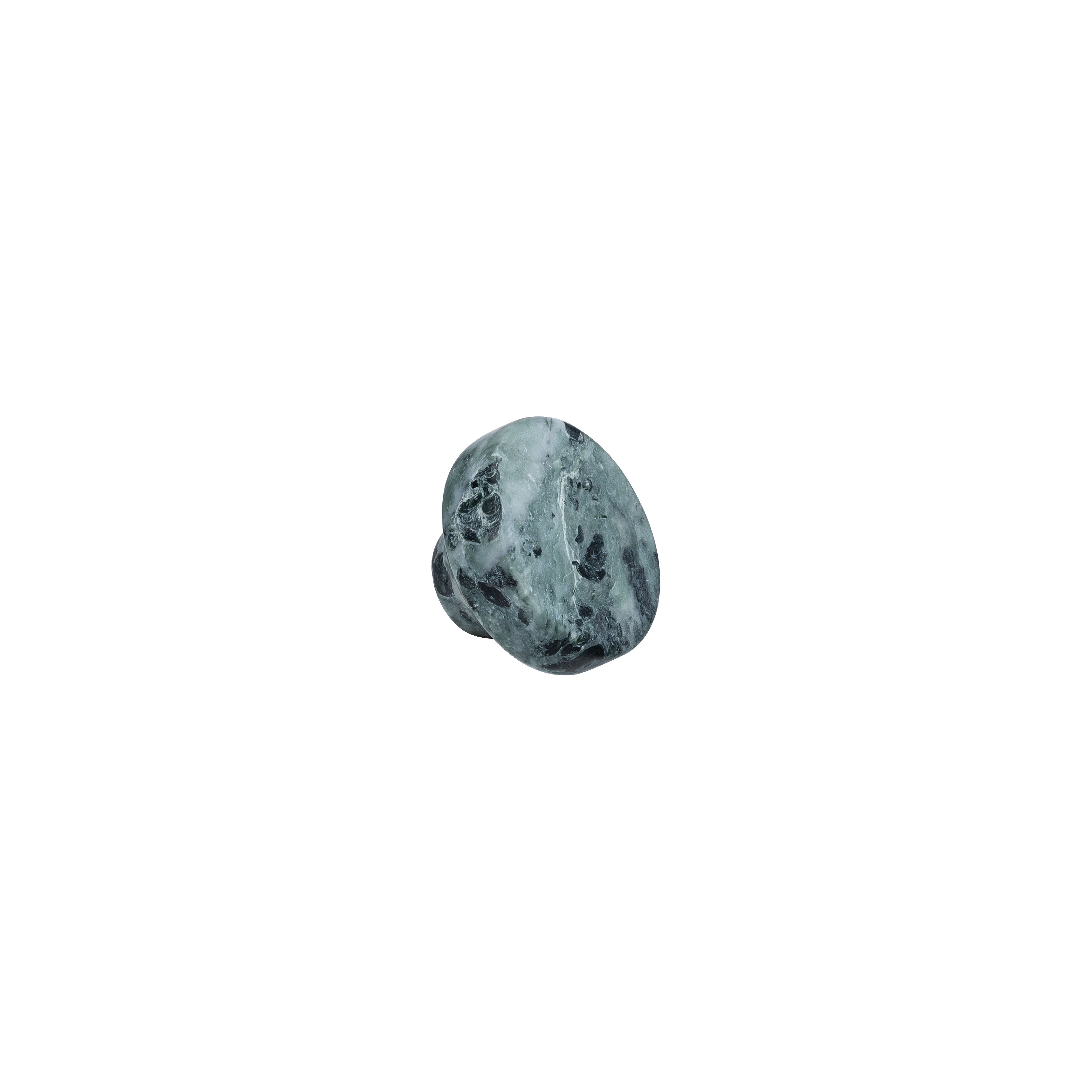 Pedra Large Knob 35mm - Verde Alpi Marble
