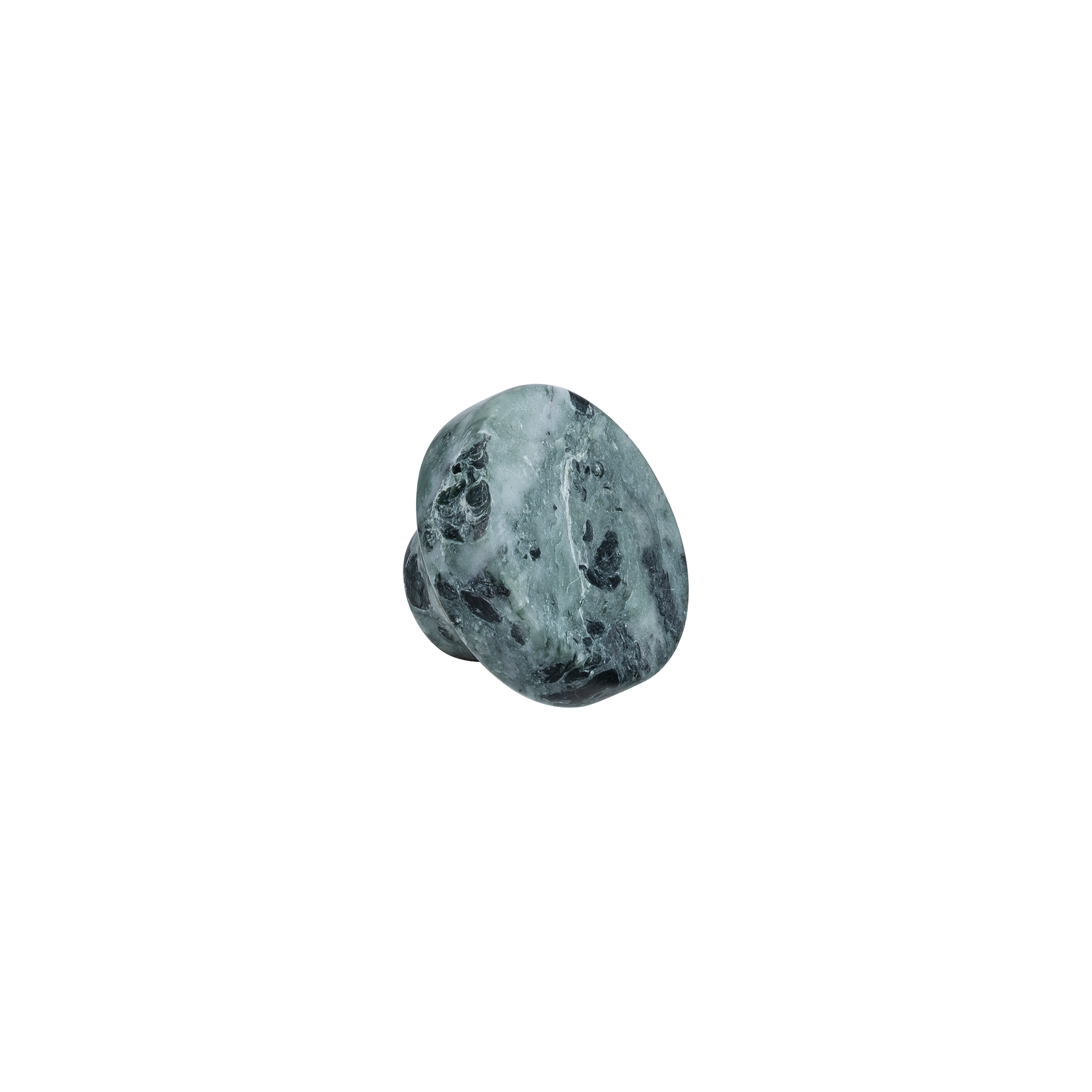 17609-Pedra-Large-Knob-30mm Side Verde-Alpi-Marble
