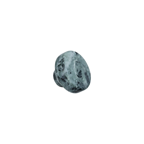 Pedra Large Knob 35mm - Verde Alpi Marble
