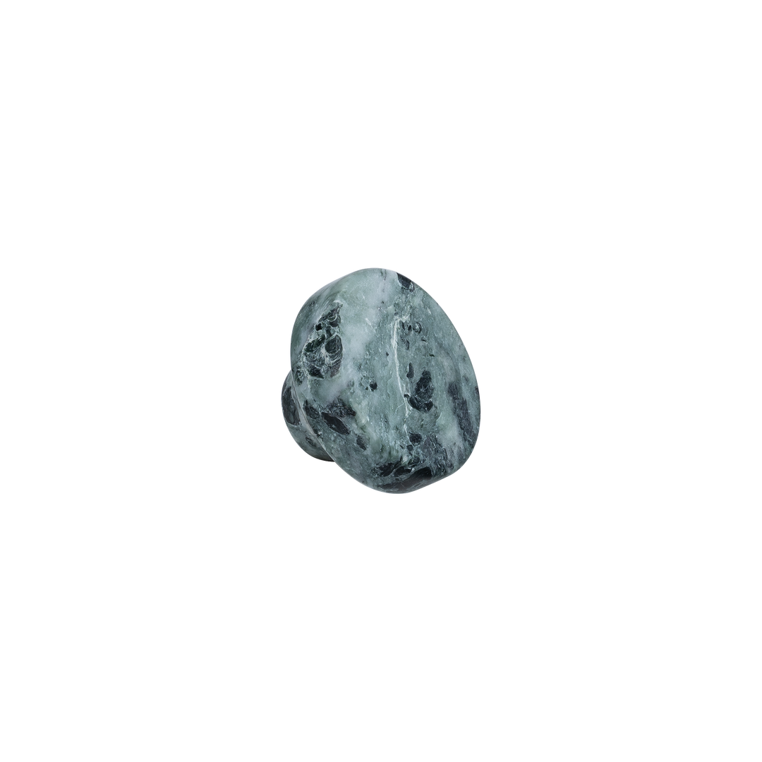 Pedra Large Knob 35mm - Verde Alpi Marble