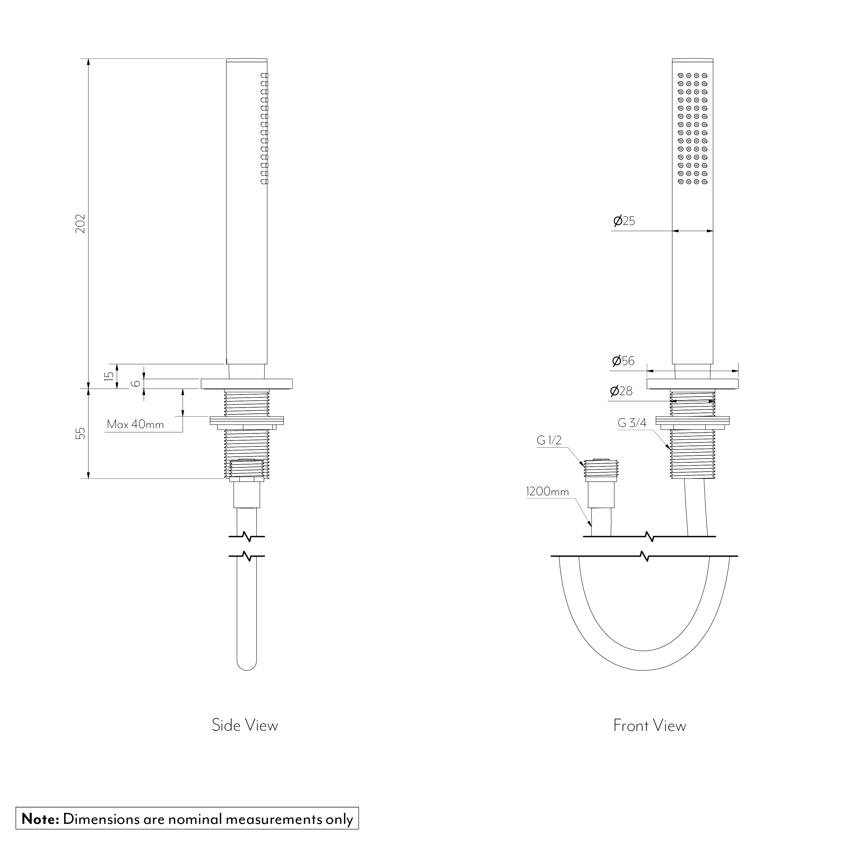 Deck%20Mounted%20Retractable%20Sola%20Hand%20Shower SPEC
