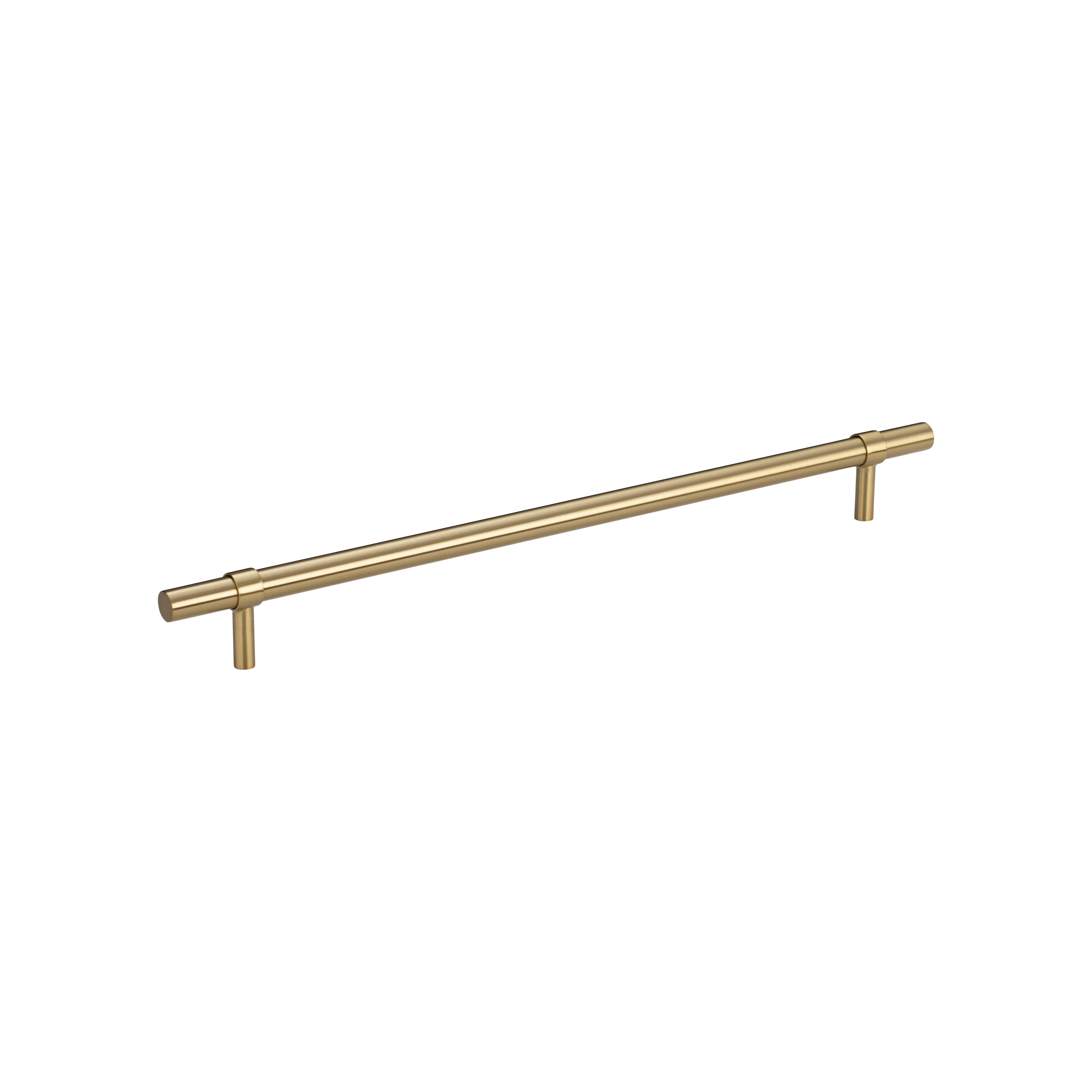 Modi Adjustable Cabinetry Pull 350mm - Brushed Brass