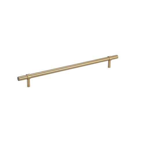Modi Adjustable Cabinetry Pull 350mm - Brushed Brass