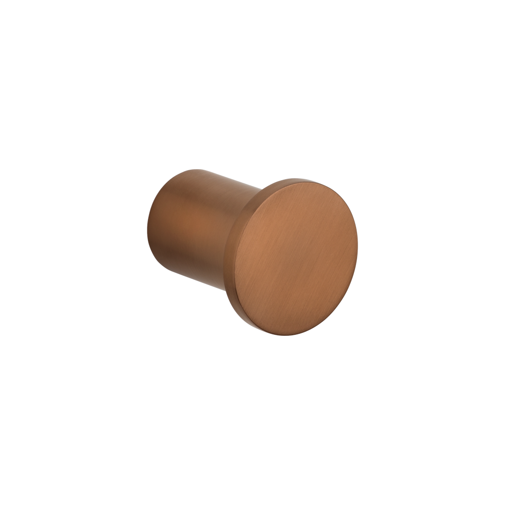Milani Robe Hook - Brushed Copper
