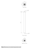 Nesso Shower Dropper 300mm SPEC
