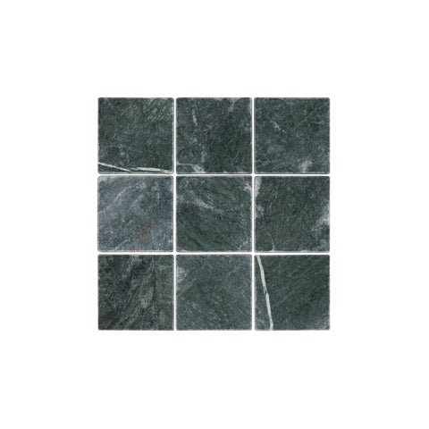 Saroma Natural Stone Mosaic Tile - Green Marble