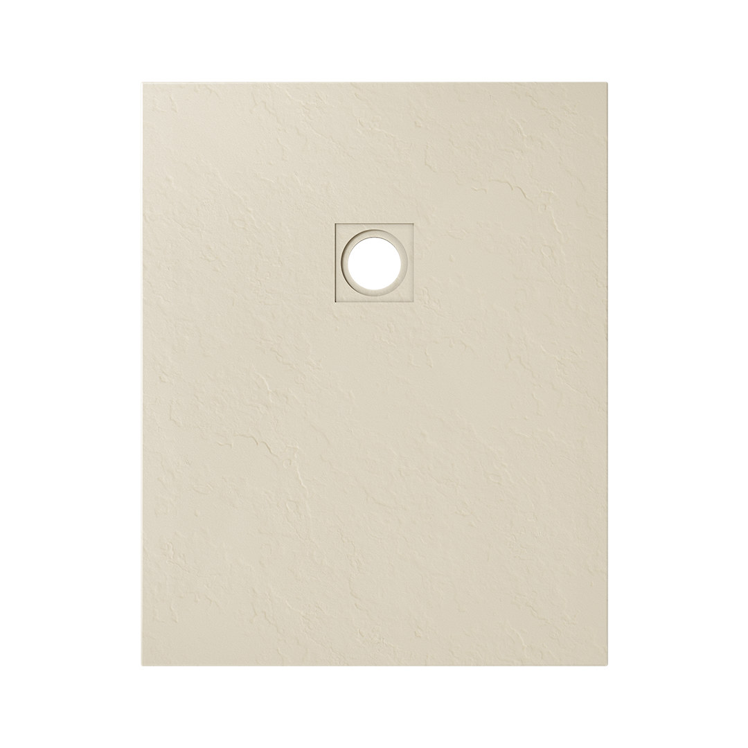 Shower Tray 1000 x 800mm - Cream