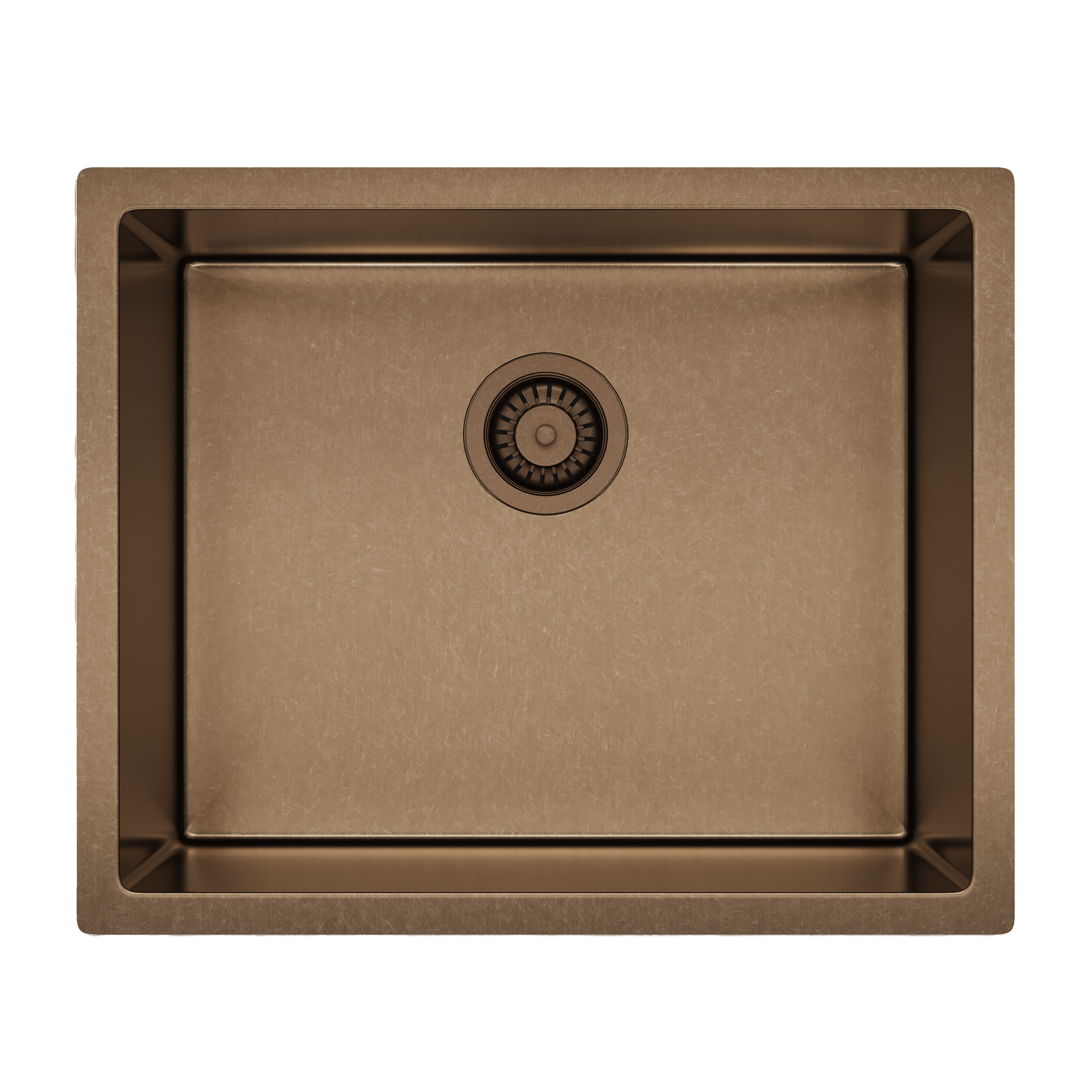 Seba - Single Sink 550mm - Antique Bronze