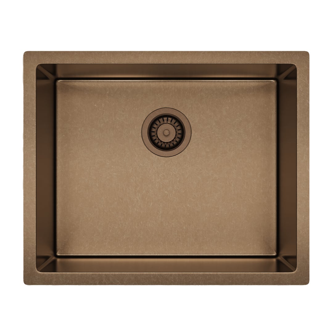 Seba - Single Sink 550mm - Antique Bronze