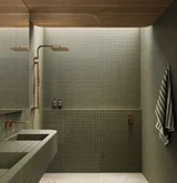 Shower Full%20Shot NESSO Shower%20Arm-Robe%20Hook BC with%20towel