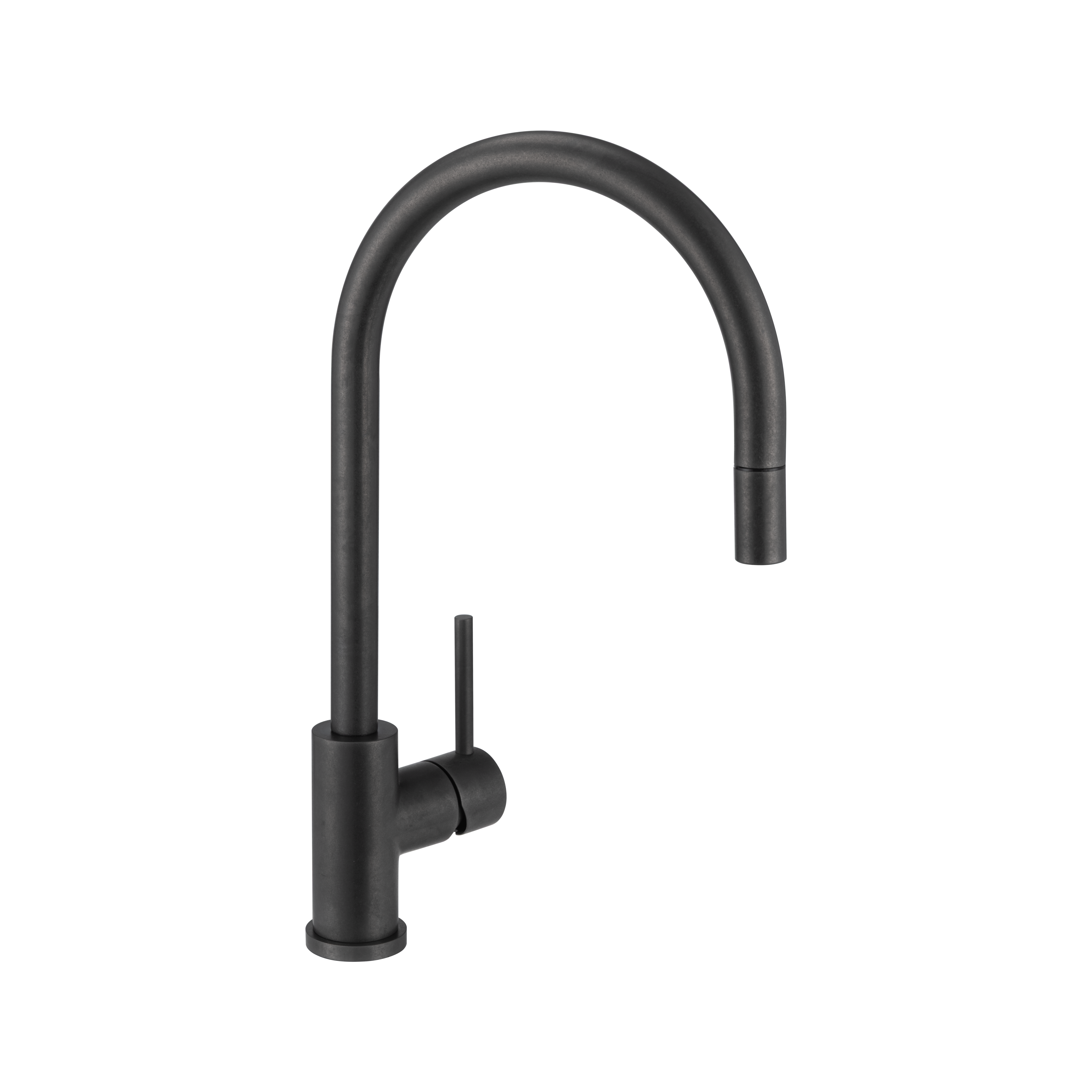 Elysian Commercial Pull-Out Kitchen Mixer - Antique Slate