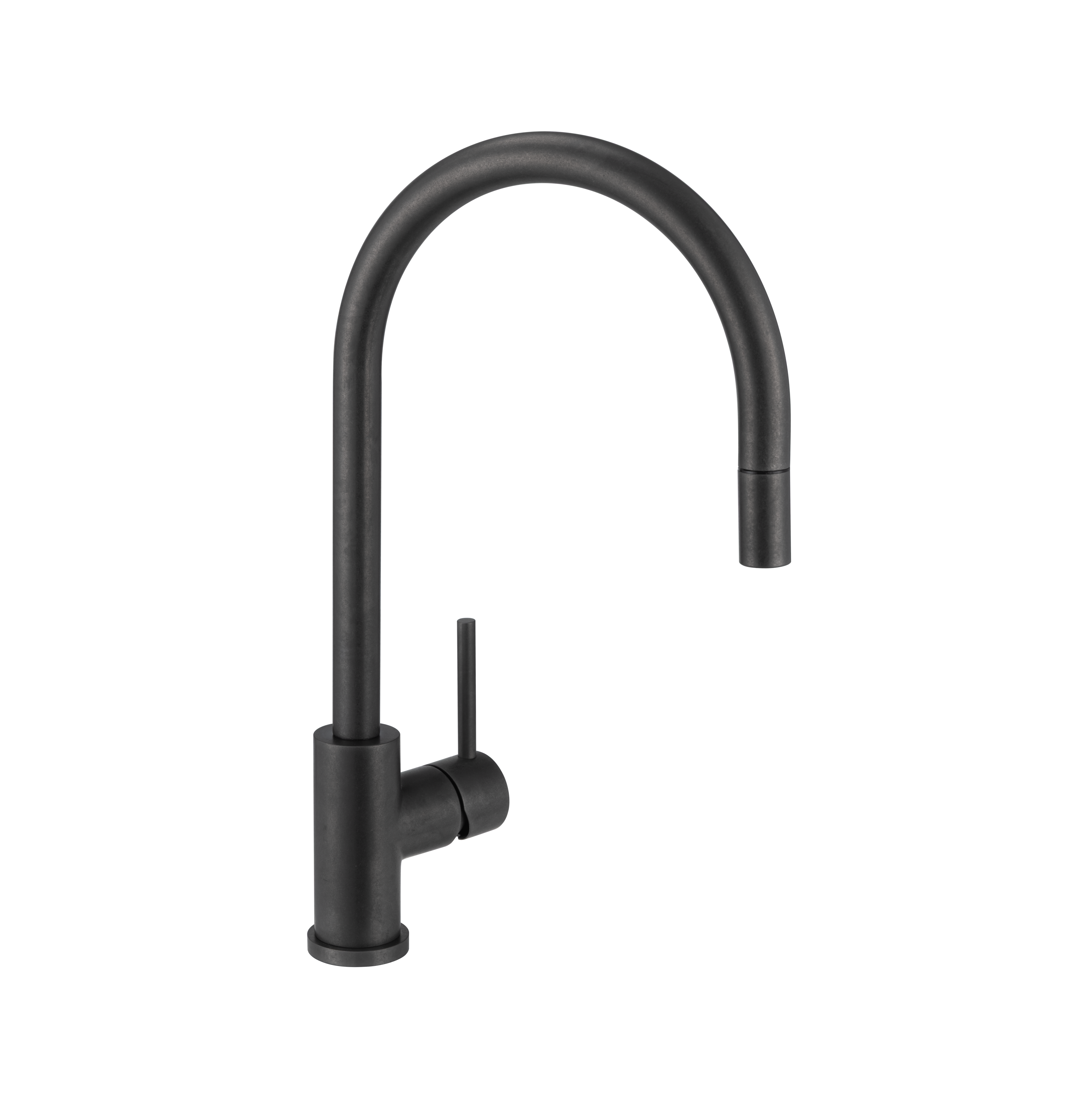 17259-Elysian-Commercial-Pull-Out-Kitchen-Mixer Side Antique-Slate