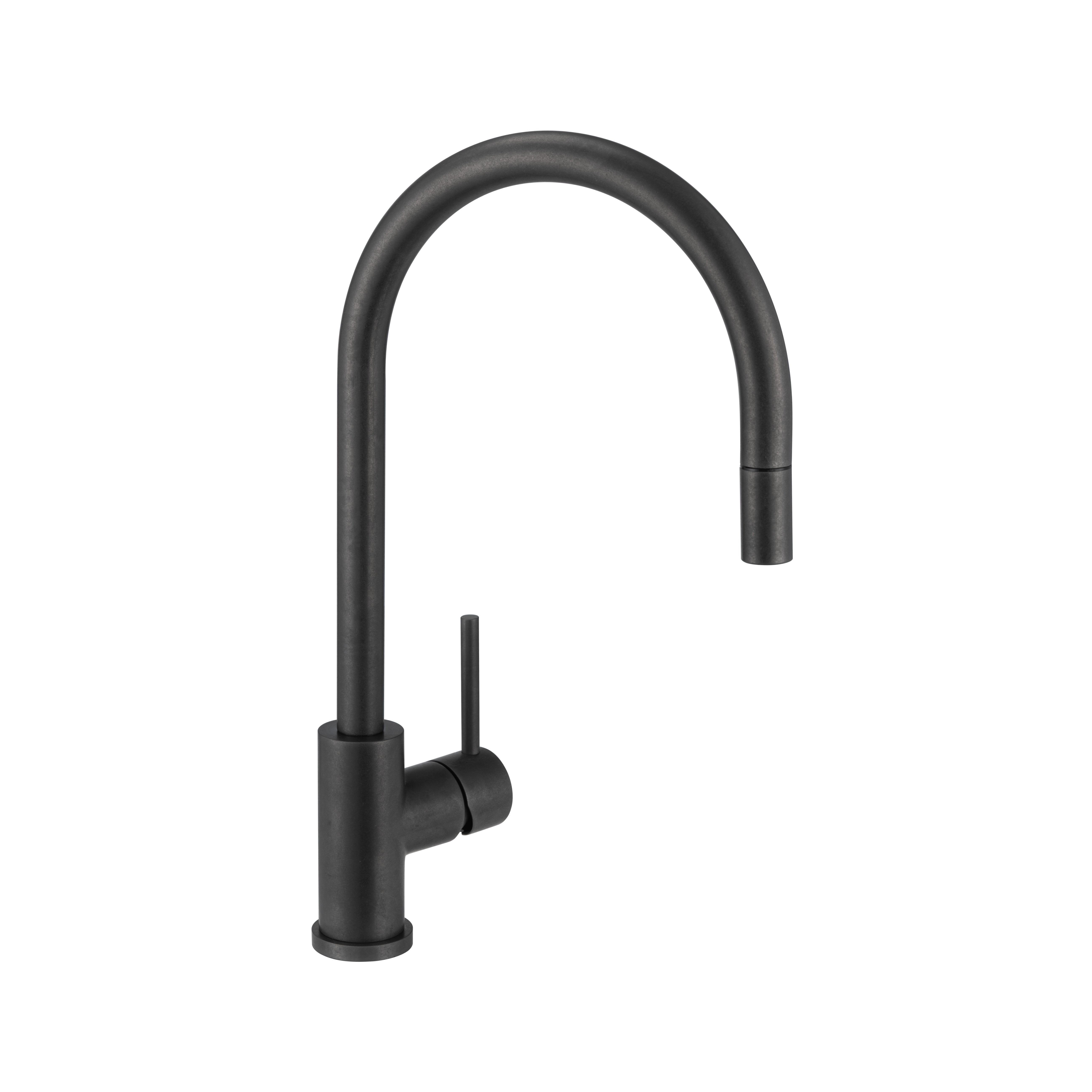 Elysian Commercial Pull-Out Kitchen Mixer - Antique Slate