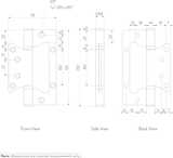 Ellis Flush Hinge Spec-01
