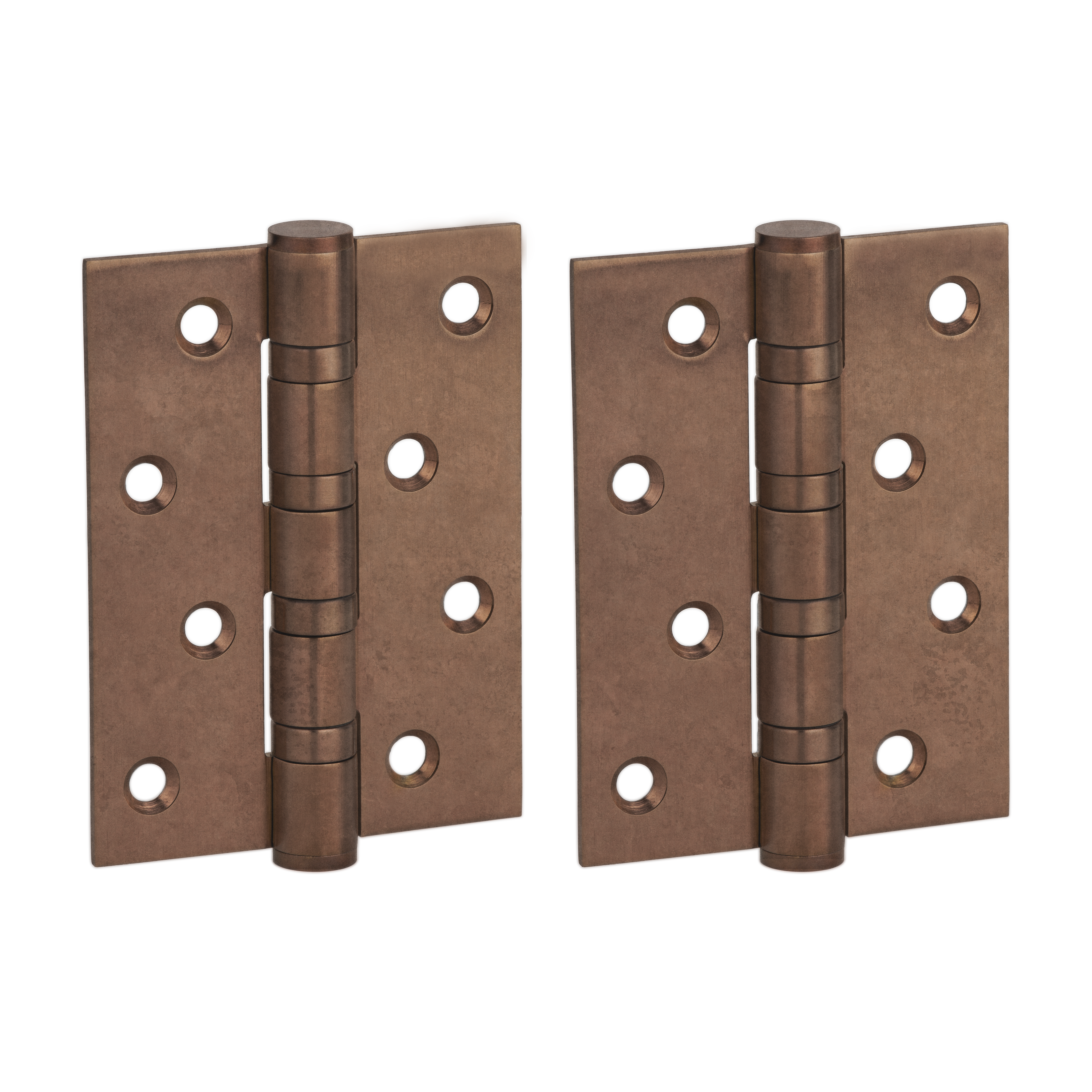 Ellis Butt Hinge Pair AntiqueBronze