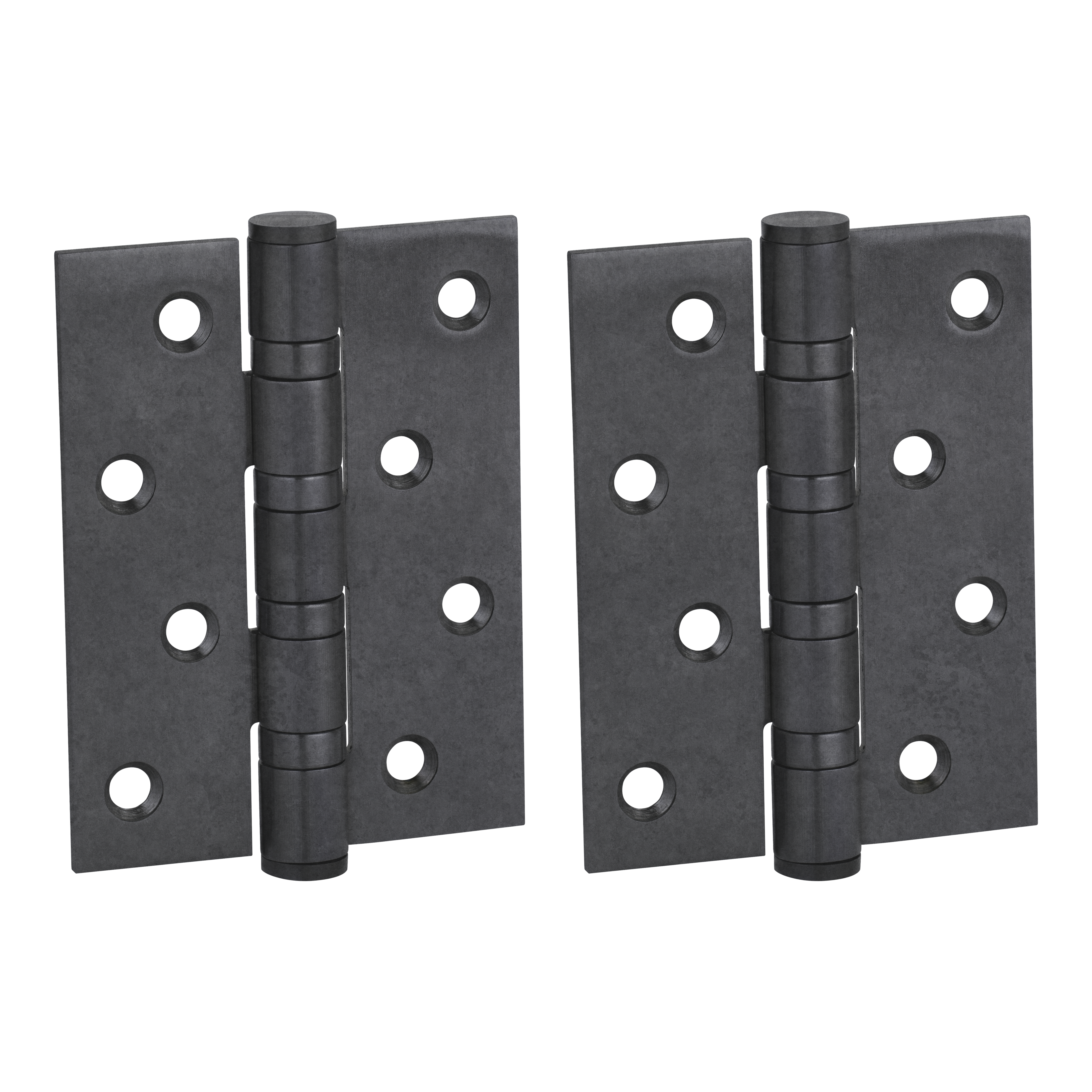 Ellis Butt Door Hinge Pair 100mm - Antique Slate