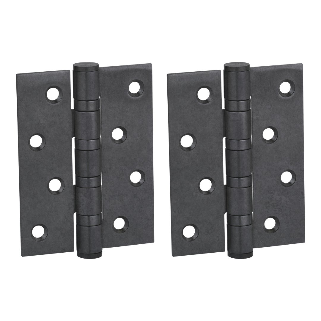 Ellis Butt Door Hinge Pair 100mm - Antique Slate