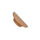 Hegman Half Moon Pull 90mm - Ash - Feature