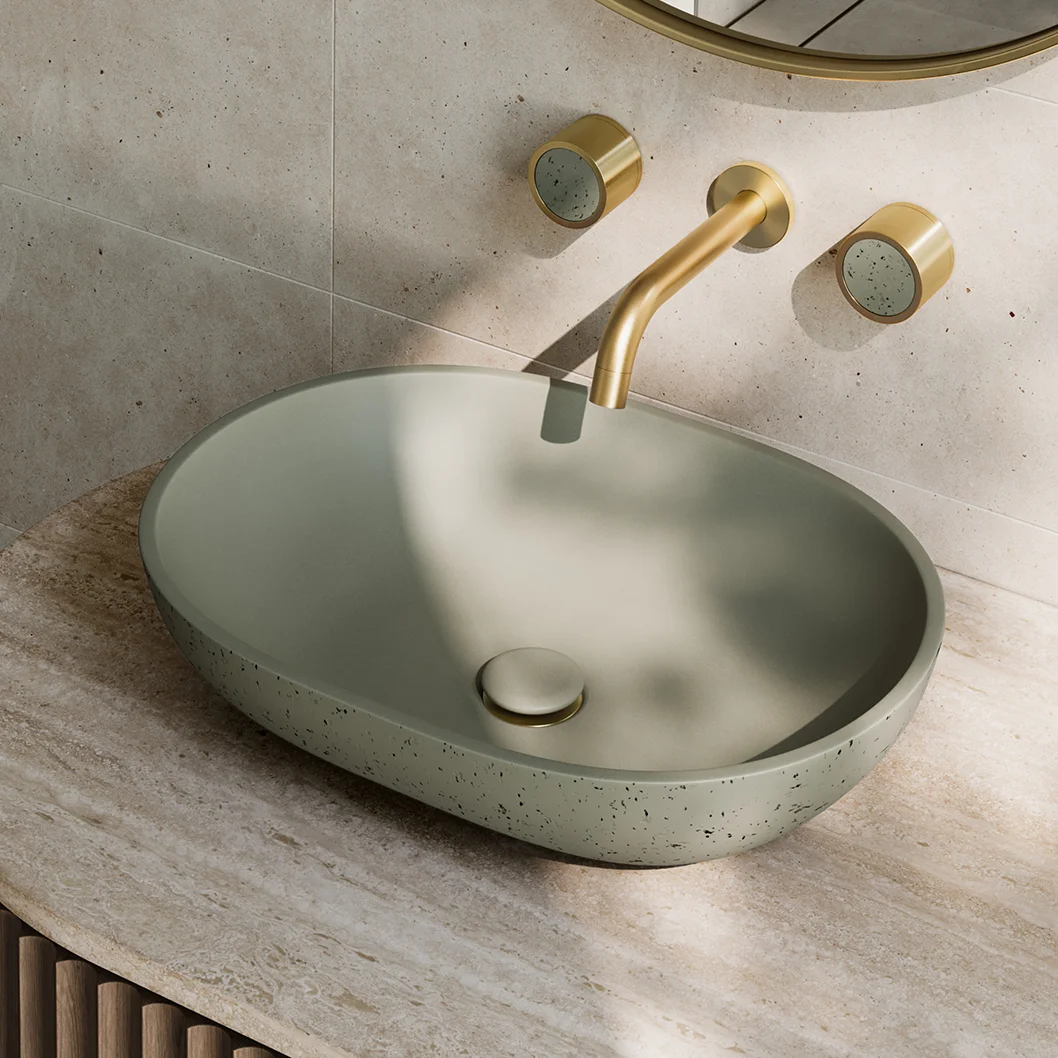 Atelis%20Oval%20Concrete%20Basins%20%20%20Pixi%20Tile%20Insert%20Taps Sage