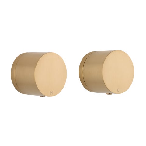 Milani - Assembly Taps - Brushed Brass