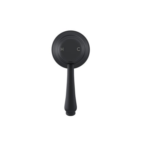Kingsley Thermostatic Shower Mixer - Matte Black