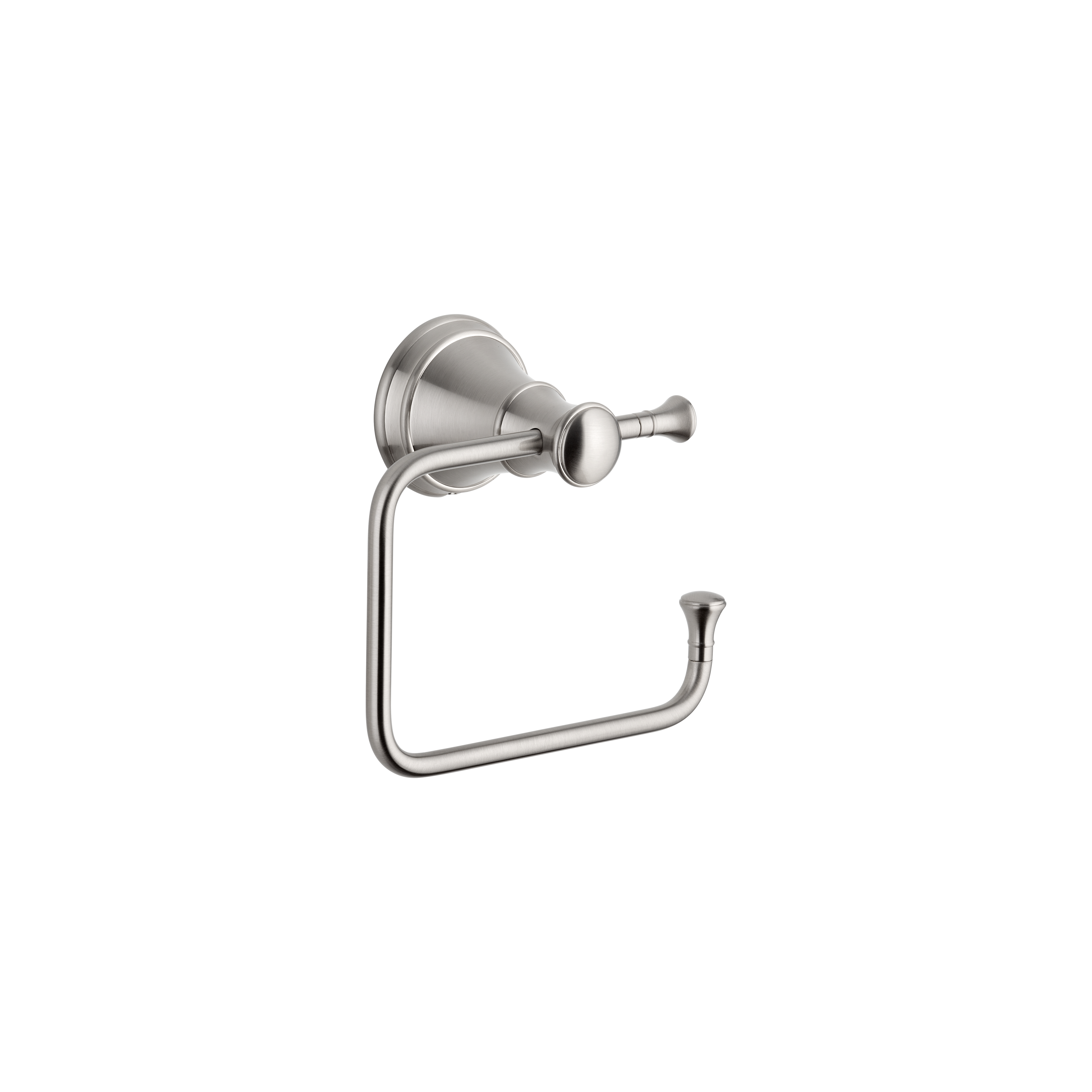 Kingsley Toilet Roll Holder - Brushed Nickel