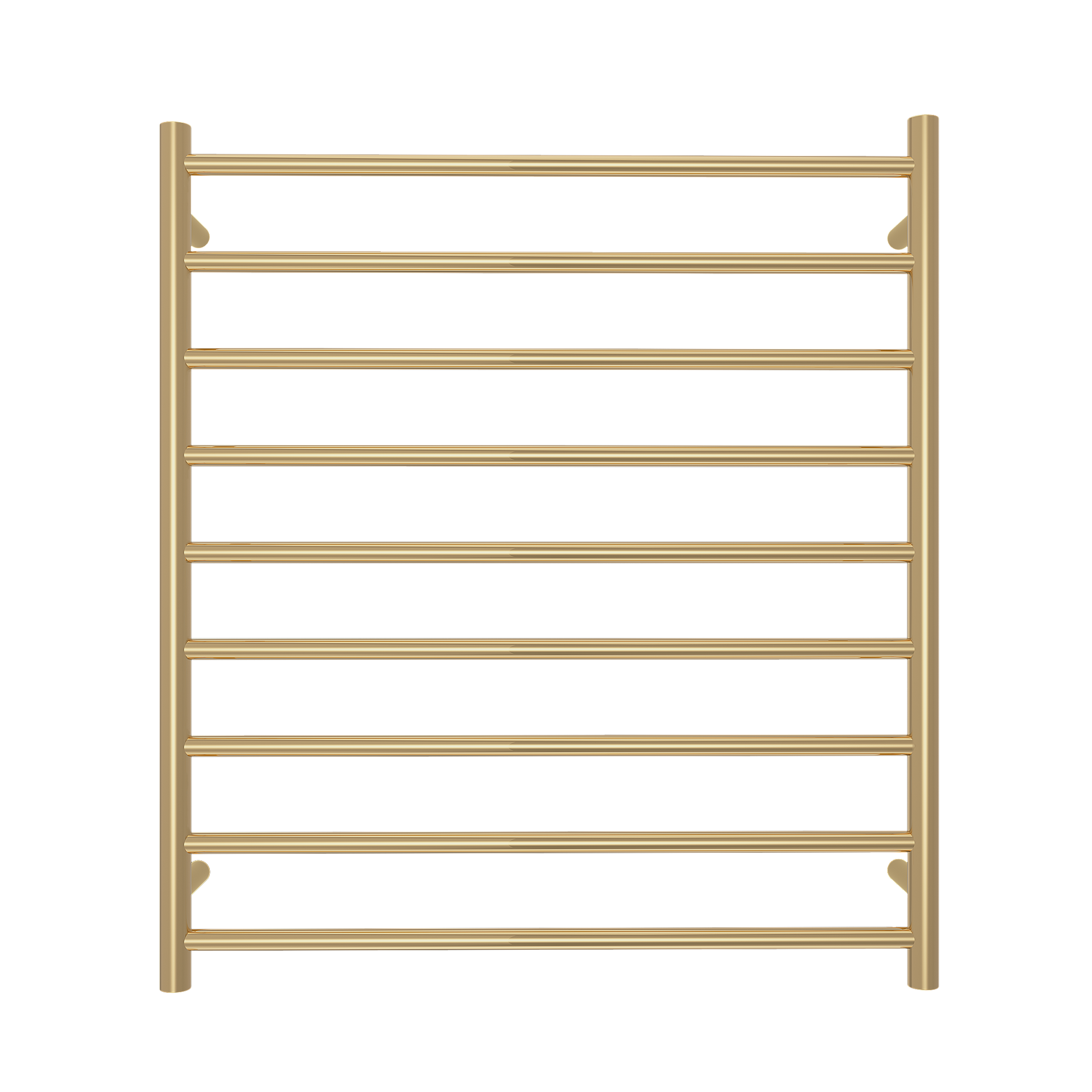 Elysian 9-Bar Heated Towel Ladder (12v) - Brushed Brass
