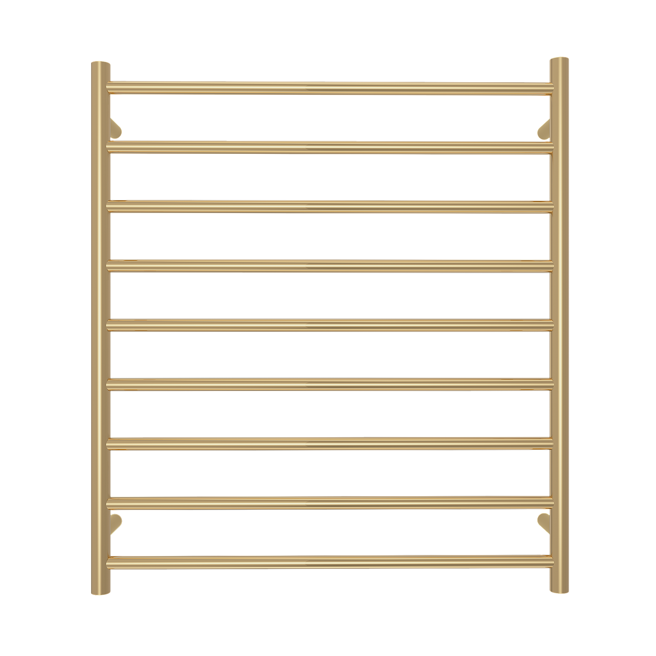 Elysian 9-Bar Heated Towel Ladder (12v) - Brushed Brass