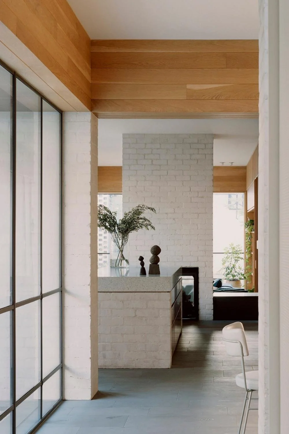 Industrial Interior Design Exposed Timber Details