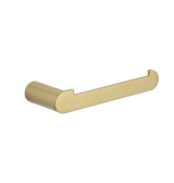 Milani Toilet Roll Holder - Brushed Brass - Feature