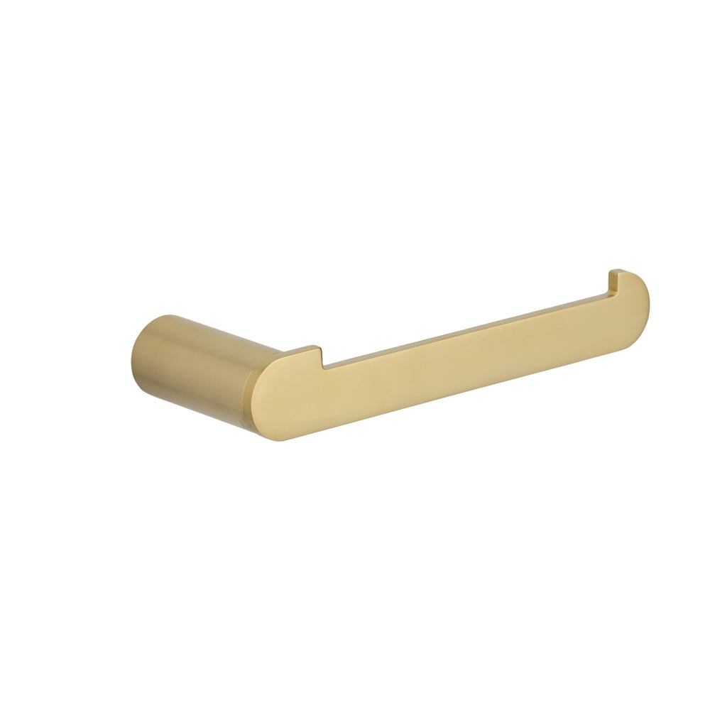 Milani Toilet Roll Holder - Brushed Brass