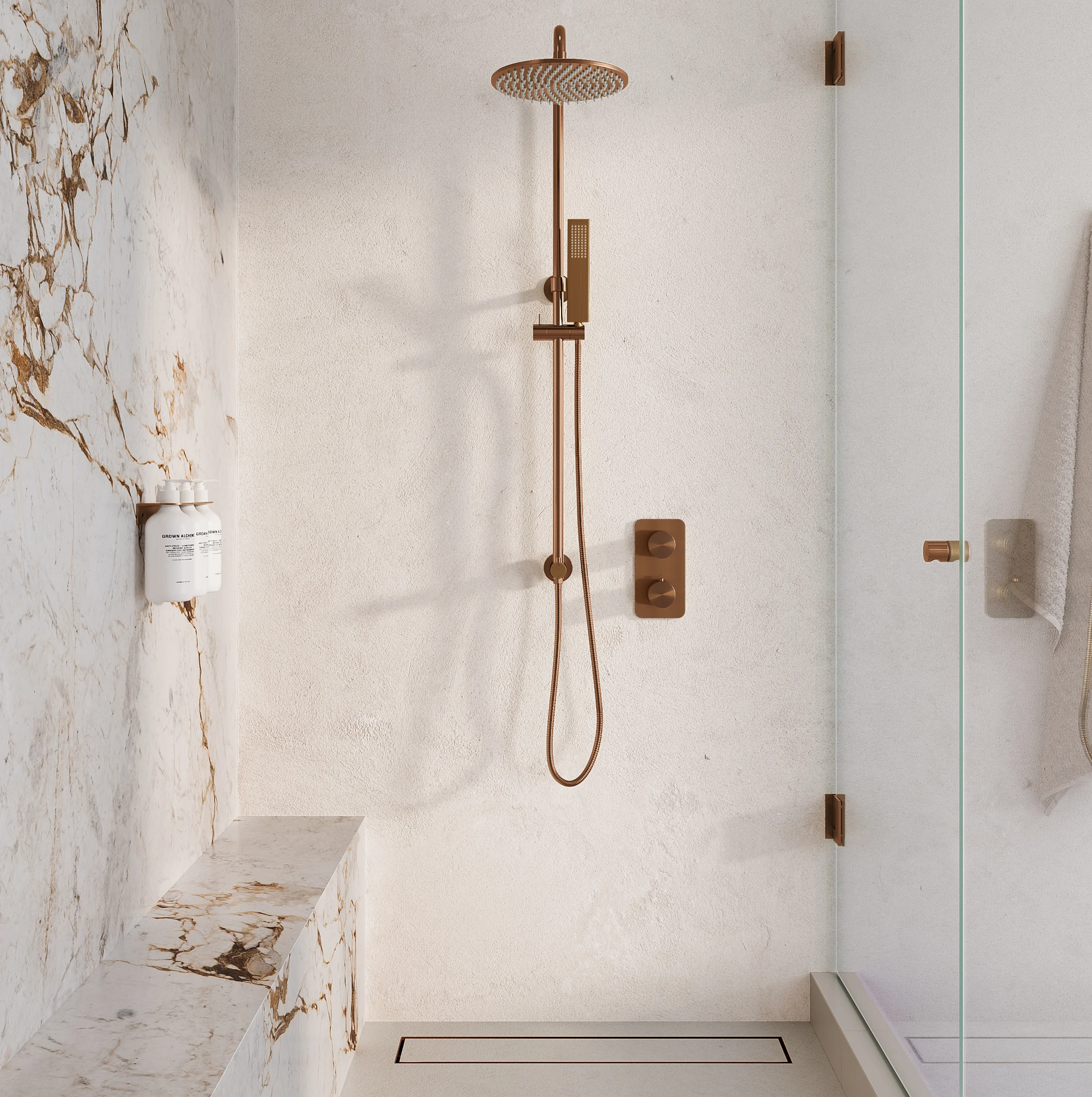 Milani Thermostatic Shower Mixers Insetting HiRes View01 BC