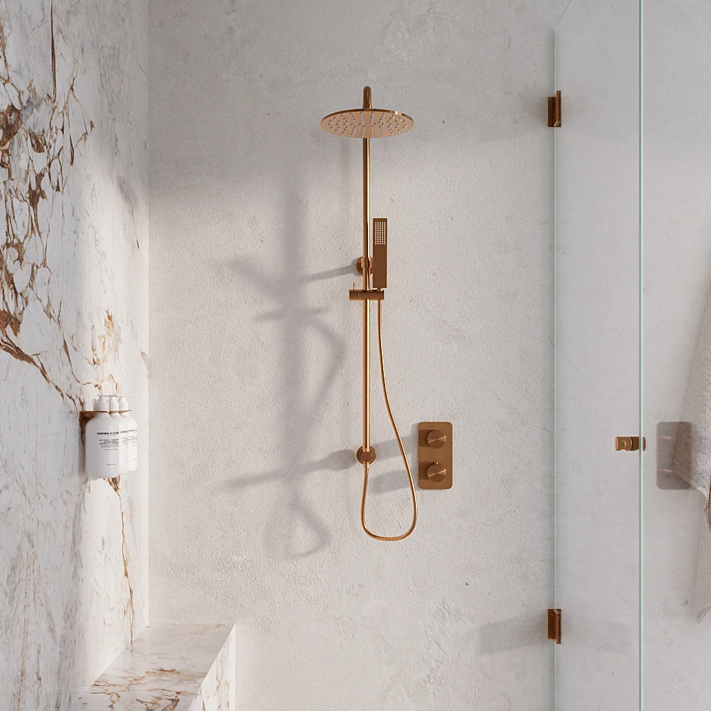 Milani Thermostatic Single 01 BC