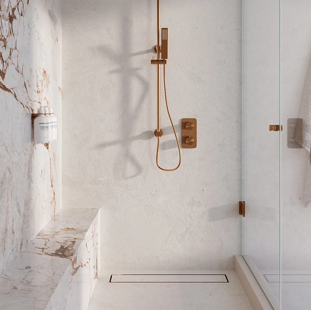 Milani Thermostatic Single 01 BC