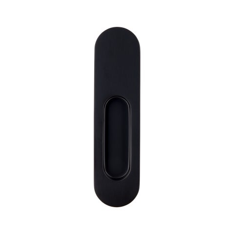 Leroy Sliding Door Dummy Pull - Matte Black