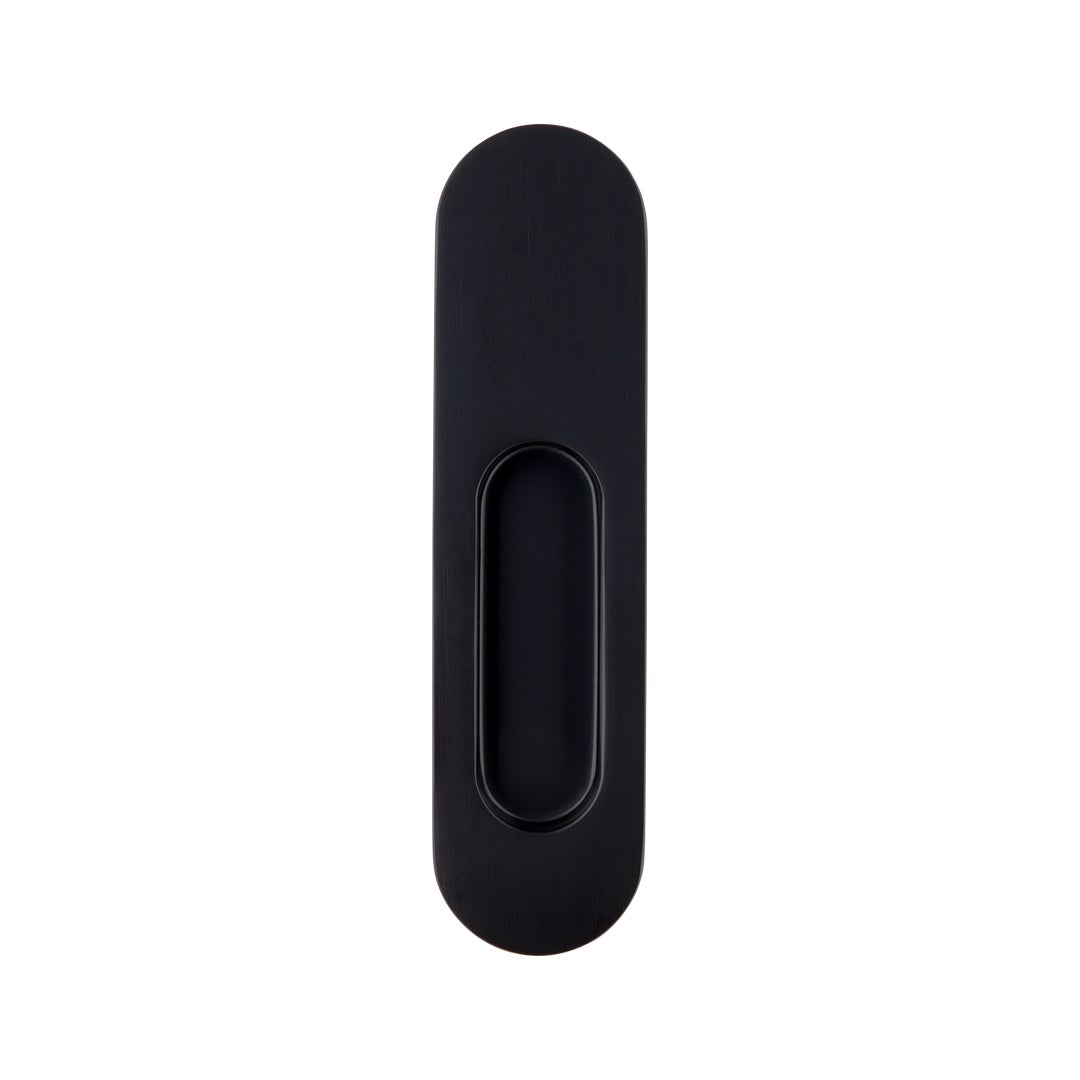 Leroy Sliding Door Dummy Pull - Matte Black