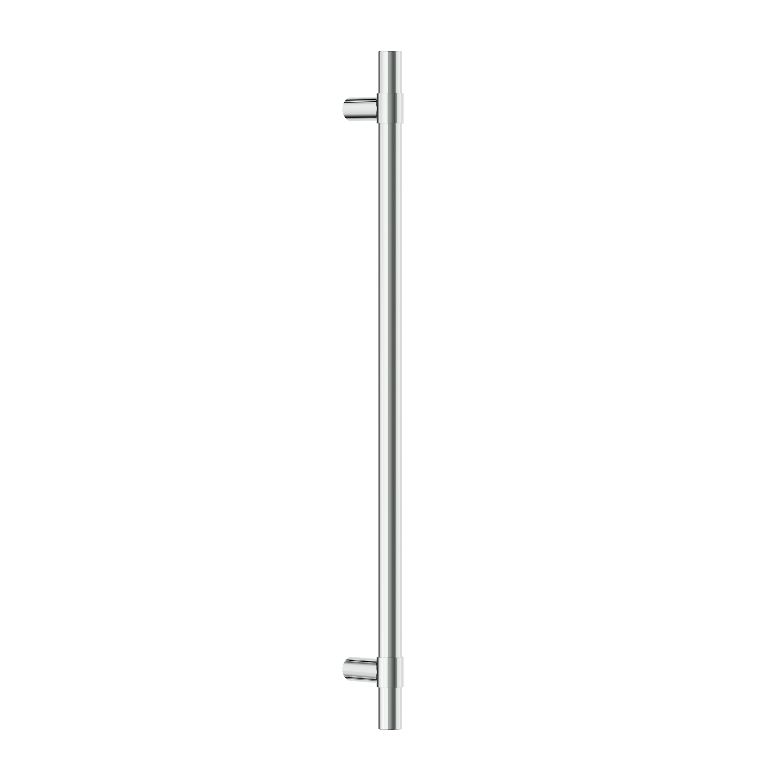 Modi Adjustable Heated Towel Rail 900mm - Polished Stainless