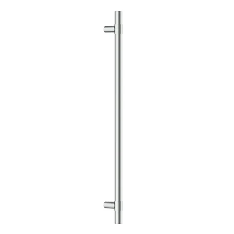 Modi Adjustable Heated Towel Rail 900mm - Polished Stainless