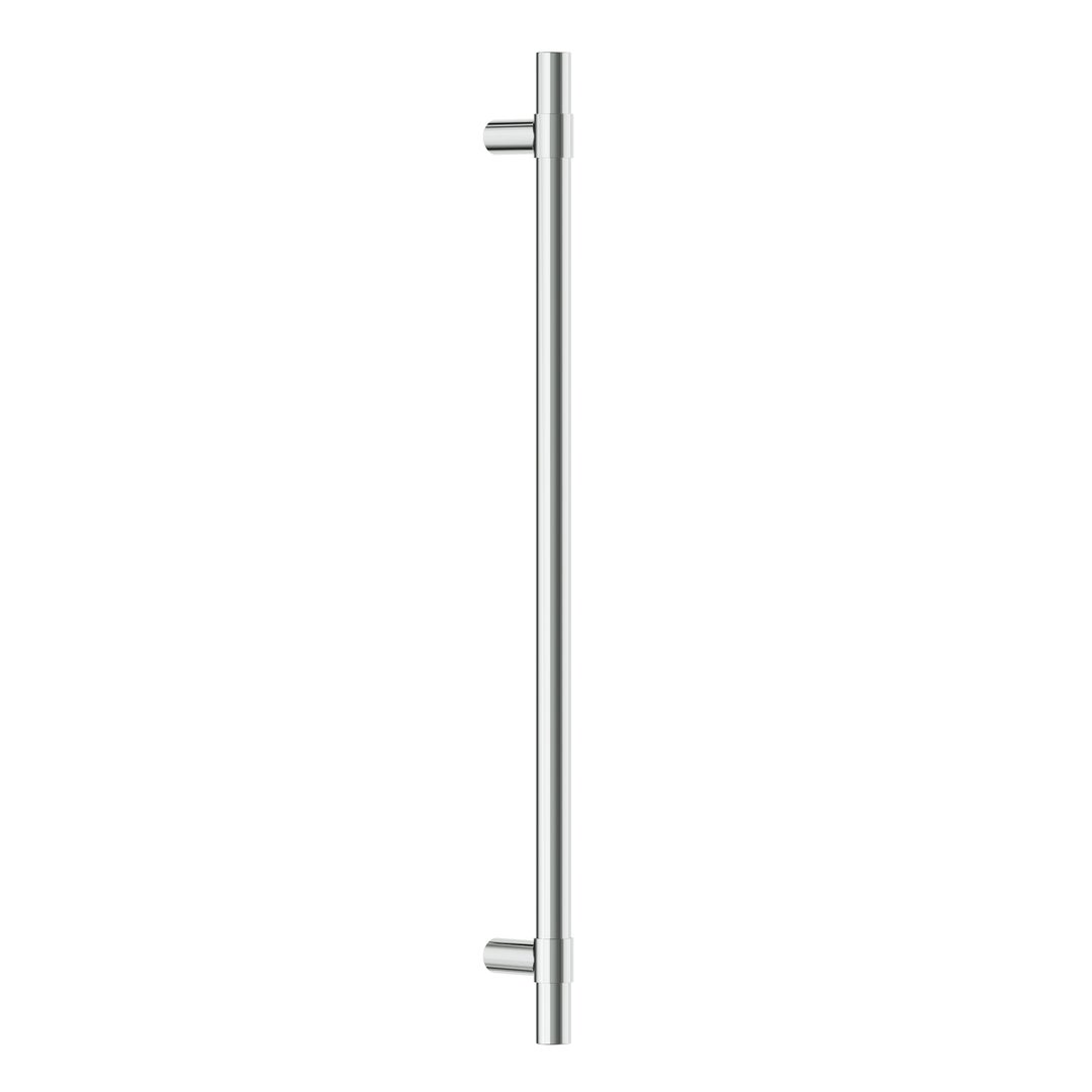 Modi Adjustable Heated Towel Rail 900mm - Polished Stainless