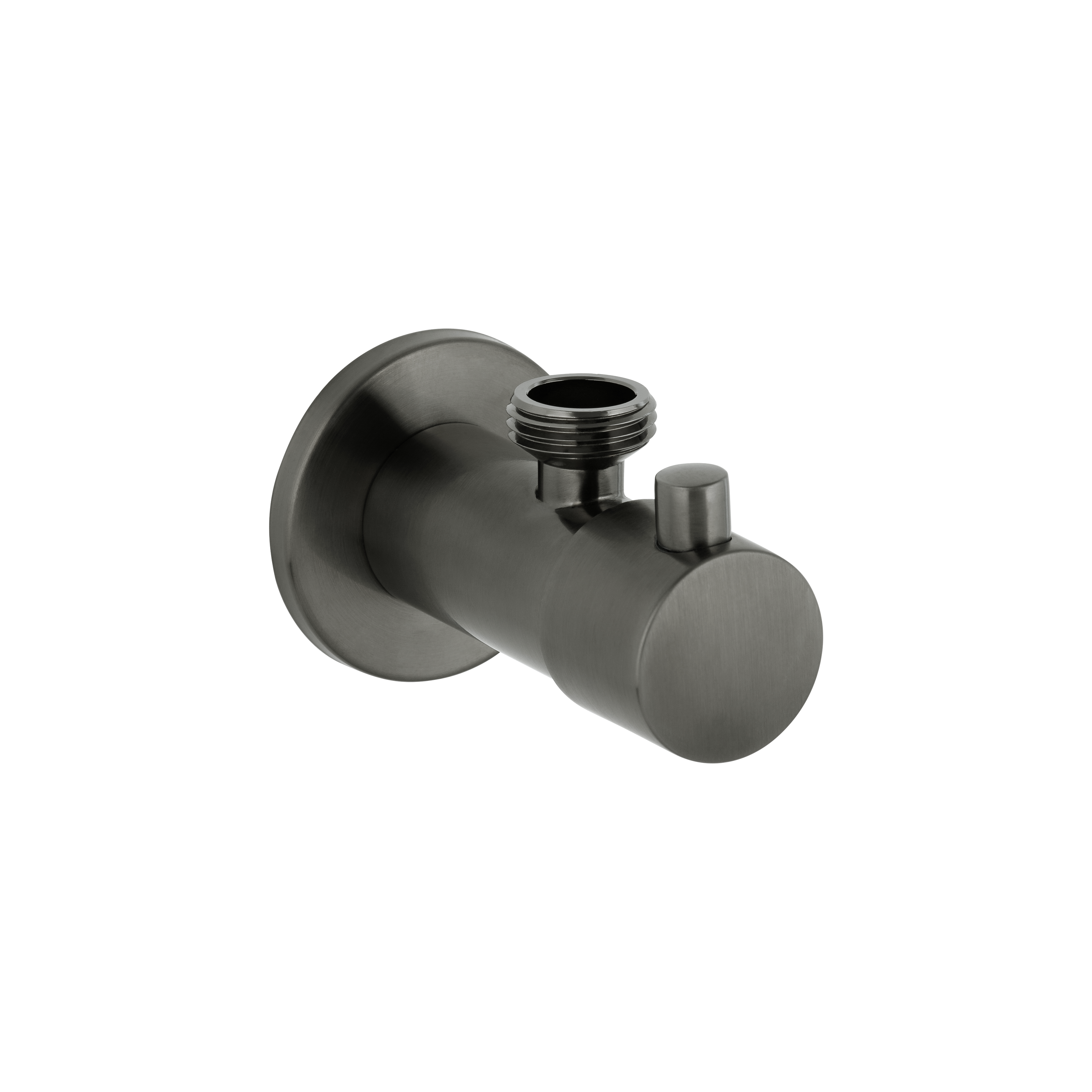 Mini Cistern Stop - Brushed Gunmetal