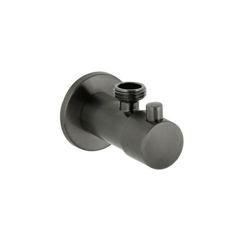 Mini Cistern Stop - Brushed Gunmetal