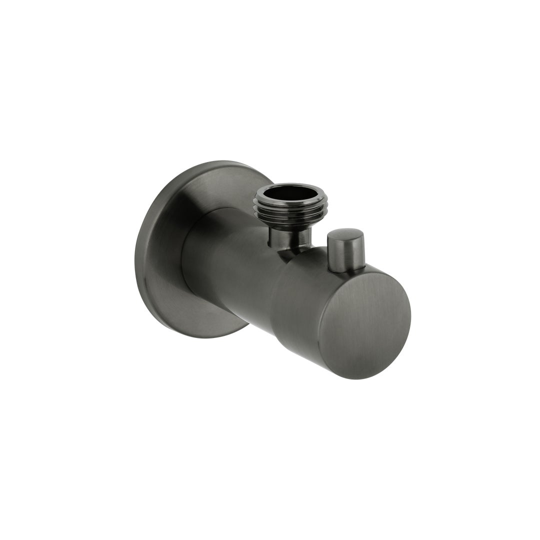 Mini Cistern Stop - Brushed Gunmetal